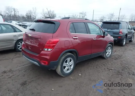 2018 Chevrolet Trax Lt from USA, damaged, VIN 3GNCJLSB6JL255922